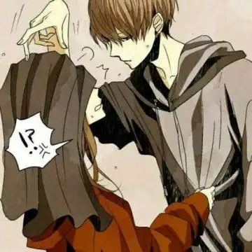 2021双人卡通情侣头像
