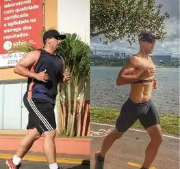 用跑步减肥是痴人说梦,看了这个小哥你就知道跑步的威力了
