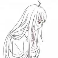 二次元一男一女恋人头像
