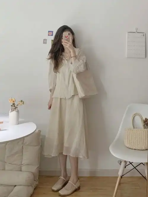 158小个子秋季韩系温柔风穿搭,高质量日常通勤出游必备
