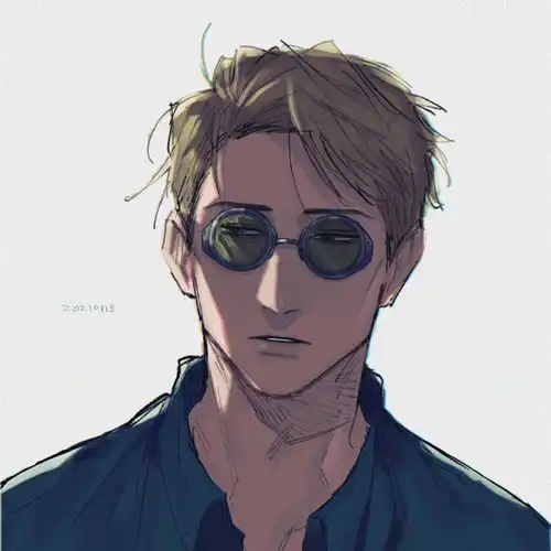 动漫头像银魂等同人画,这种成熟男人很戳我我爱眼镜男,壁纸头像
