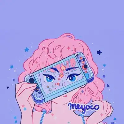 沐糖梦幻缤纷少女创意插画画卡通动漫头像我要个性网
