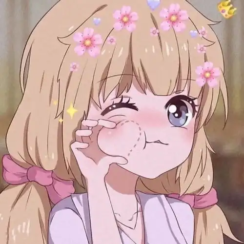 动漫头像貌美又贤良
