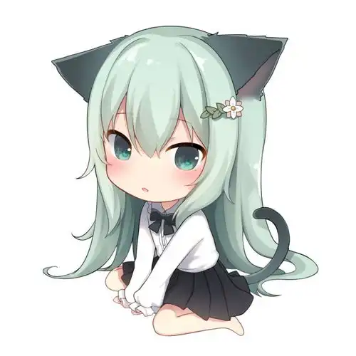 萌妹画师甘城作品赏3
