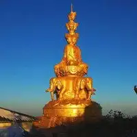峨眉山普贤菩萨头像微信头像图片大全
