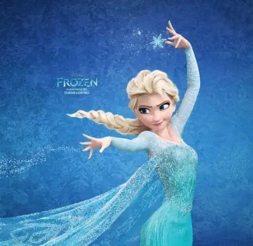 张予曦白雪和艾莎公主造型释出,真人cos效果好,这腰我没眼花吧
