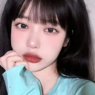 高冷女生头像
