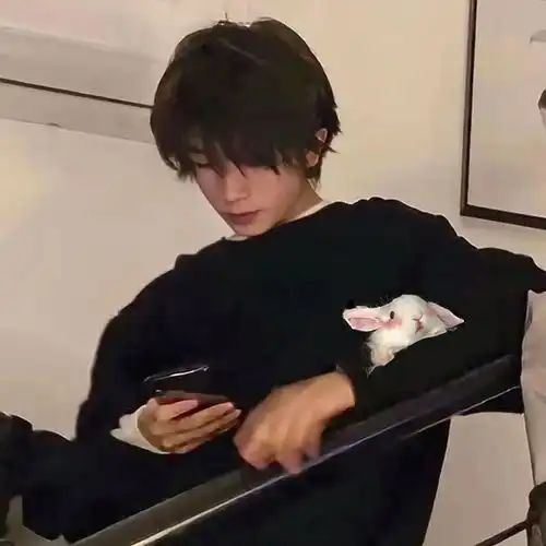 情侣头像整理了一些社交牛逼症的沙雕文案
