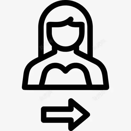 女嘉宾爱情婚姻ui图标设计图片免费下载页面网页平面电商创意素材嘉宾素材
