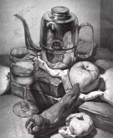 美术素描静物写生的五大要点
