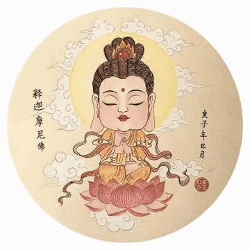 寺庙小师傅专心做的佛像动画简单,淳朴可爱点个关注,请帮忙流转寺庙佛像动画
