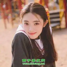 美女中分公主头如何扎中分公主头的扎法图解
