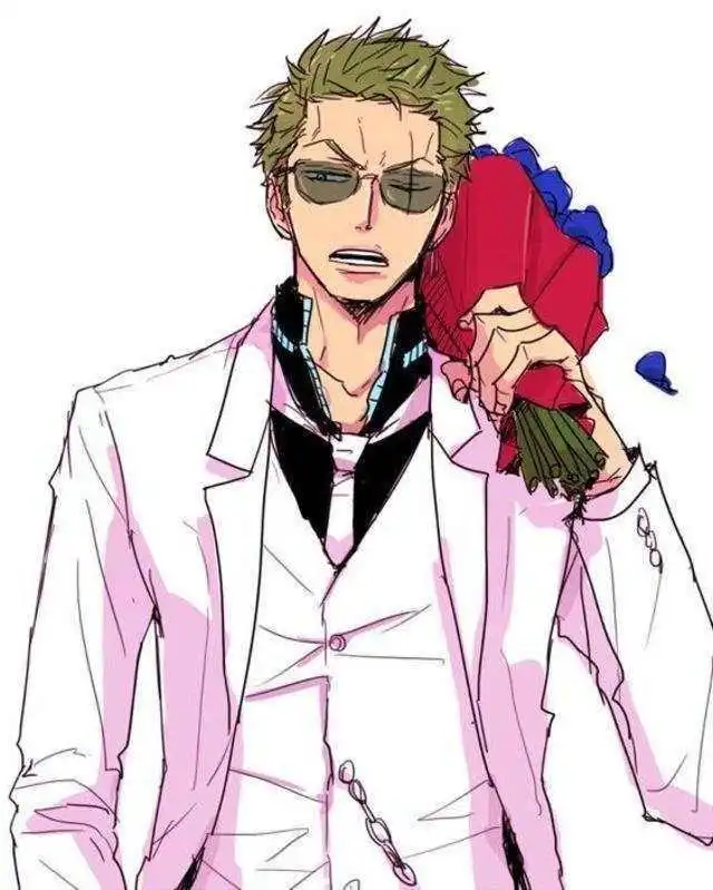 西装革履就是帅草帽团男性西装参上
