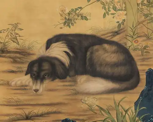 狗狗狗人明天火到不要不要的,招财进宝,好运连连
