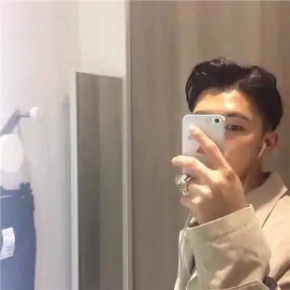 超好看男生头像,帅气的微笑我全都喜欢
