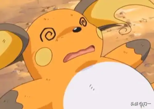 宝可梦火箭队立功了原来皮卡丘一直没进化,还有火箭队的功劳
