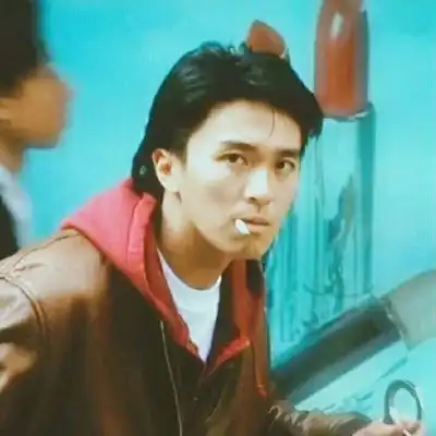 港风头像男单人7080年代港风复古头像
