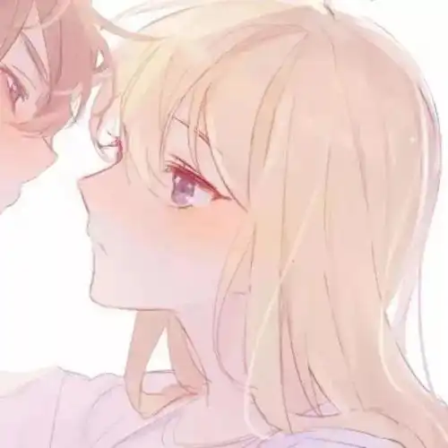 一些仙气飘飘的情侣头像
