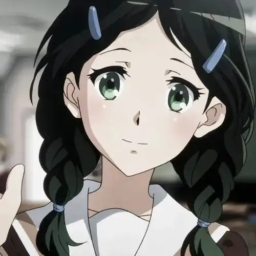 女生夏季小众温柔头像一
