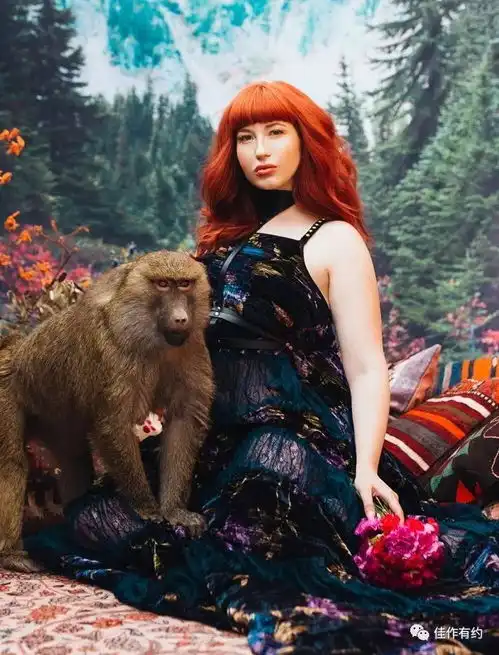 如果人能与动物和谐相处
