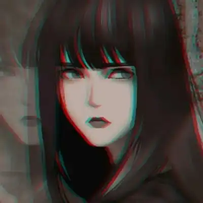 丧系头像男女动漫头像
