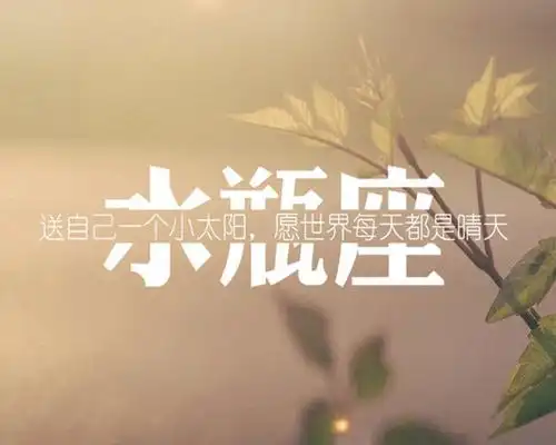 水瓶座的爱情特征是什么
