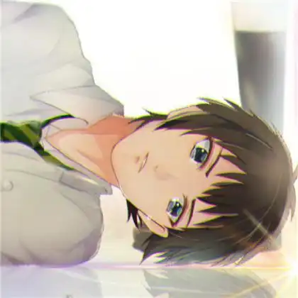 卡通情侣头像一对两张,没有情话没有你就没有心情了
