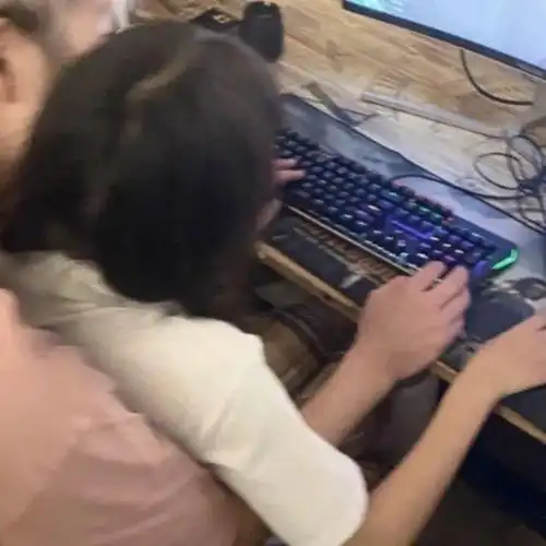 情侣头像
