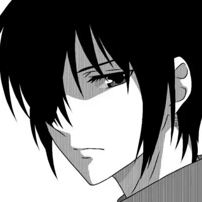 二次元黑白丧系动漫男头我们早男生头像我要个性网
