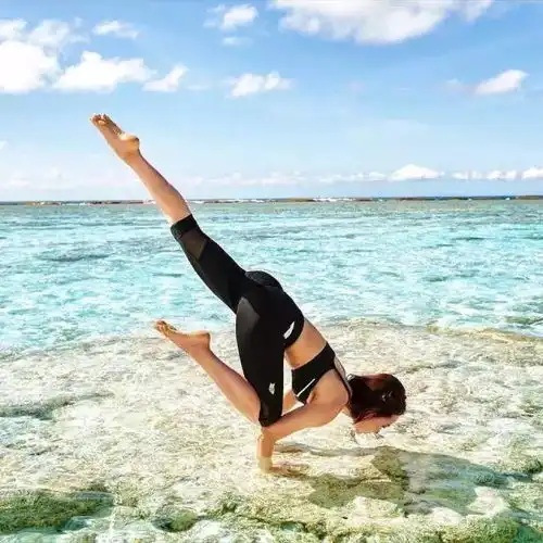 遇见瑜伽后的每一天都变得有意义
