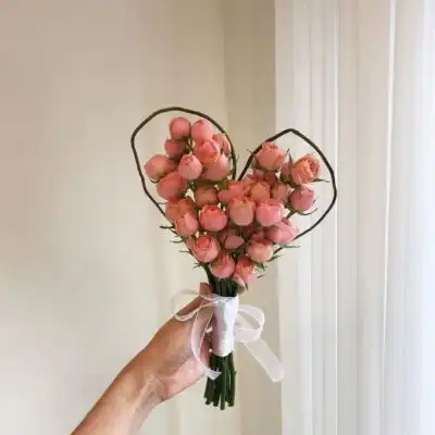 心形花束喜欢毫无理由的护短以风景静物头像我要个性网
