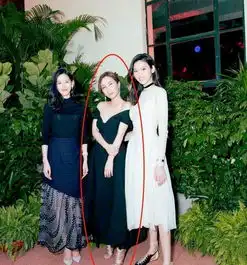 章泽天奚梦瑶同框遭抢镜美女如云中她最注目现场火药味十足
