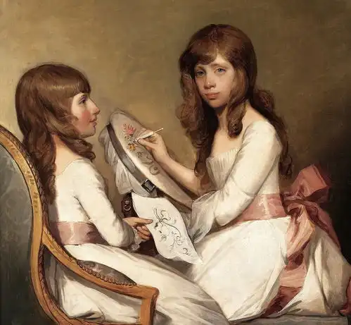 美国最著名的肖像画家之一吉尔伯特斯图尔特
