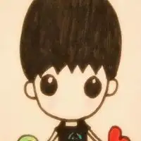 小孩霸气头像男孩图片
