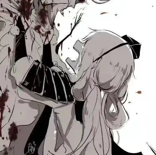 微信头像丨暗黑系情头,三人闺蜜头像,可爱头像
