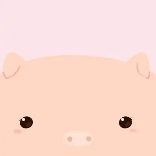 治愈系宠物可爱图片萌物卡通纯色萌图
