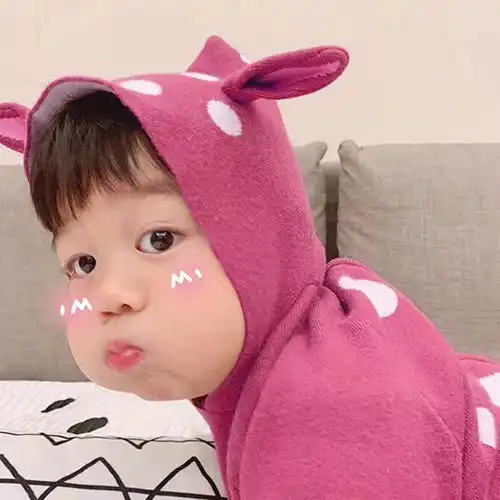 大q宝红色头像大q宝团头姐妹情头安排
