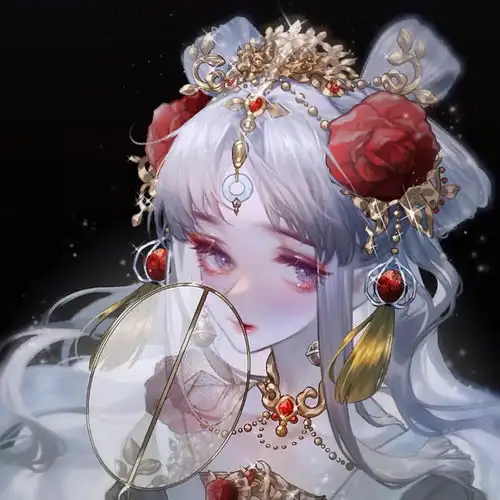 古风头像丨关关雎鸠在河之洲
