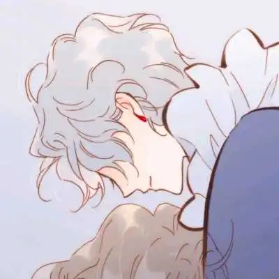 抖音情头一对动漫头像
