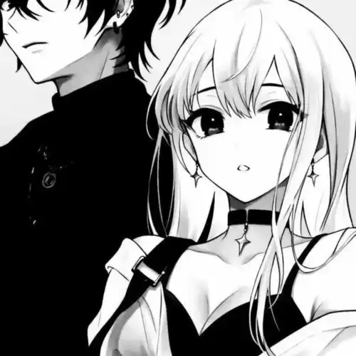 情侣头像第62期羞涩甜蜜恋爱情侣头像,小公主也会害羞
