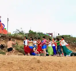 南麂大沙滩夏日风情万种
