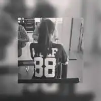 双影情侣qq黑白头像爱情有你才完美
