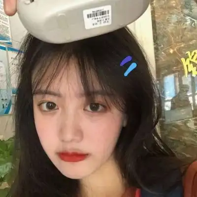 溺毙可爱清新风魅力气质女头.蝉微信头像我要个性网
