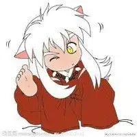 犬夜叉情侣头像q版微信头像图片大全
