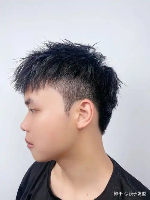狼尾男发已过时,这10几款更流行,你看帅不帅
