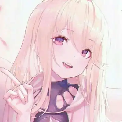 江知瞳.女生动漫头像可爱.
