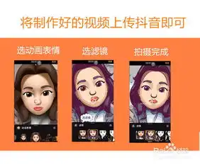 抖音里的卡通动漫大头特效视频在哪里怎么录制
