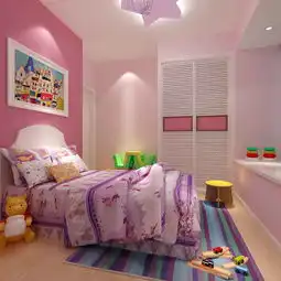 二居简约装修实创装饰婚房儿童房装修效果图片装修美图新浪家居
