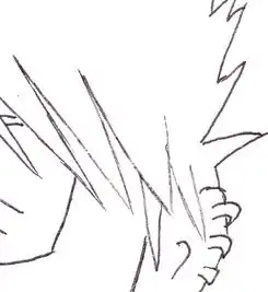 我画了张黑白漫画,扫描进电脑后黑线有些模糊,有些断线,请问怎么用photoshop修
