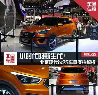 北京现代ix25或于7月上市预售14万元起
